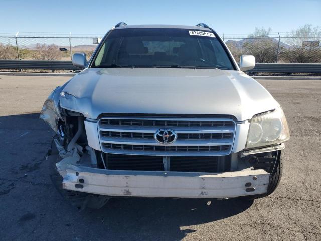 JTEGD21A920030425 - 2002 TOYOTA HIGHLANDER SILVER photo 5