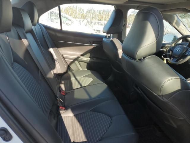 4T1T11AK2PU153283 - 2023 TOYOTA CAMRY SE NIGHT SHADE WHITE photo 10