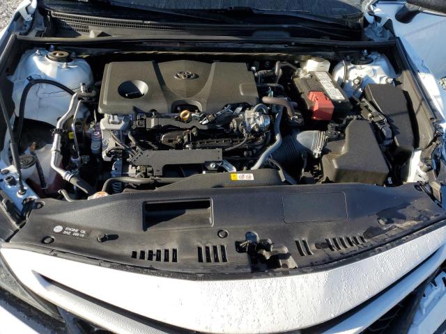 4T1T11AK2PU153283 - 2023 TOYOTA CAMRY SE NIGHT SHADE WHITE photo 11