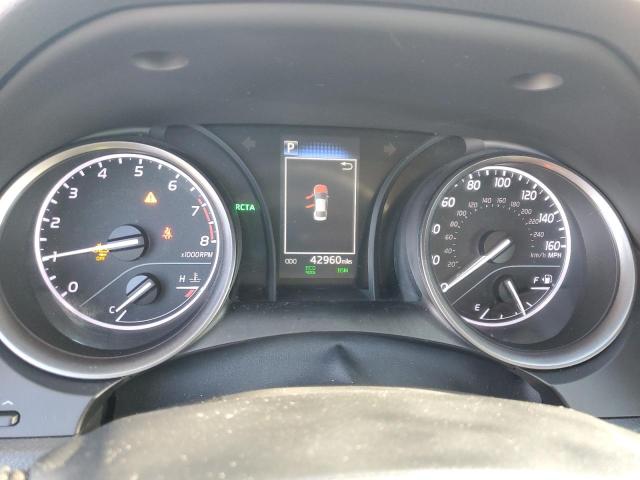 4T1T11AK2PU153283 - 2023 TOYOTA CAMRY SE NIGHT SHADE WHITE photo 9