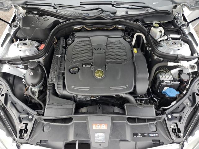 WDDHF5KB7CA571633 - 2012 MERCEDES-BENZ E 350 SILVER photo 11