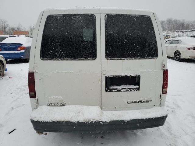 1GCDM19W81B146963 - 2001 CHEVROLET ASTRO WHITE photo 6