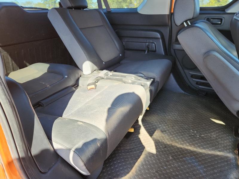 5J6YH18776L016362 - 2006 HONDA ELEMENT EX Turuncu fotoğraf 10