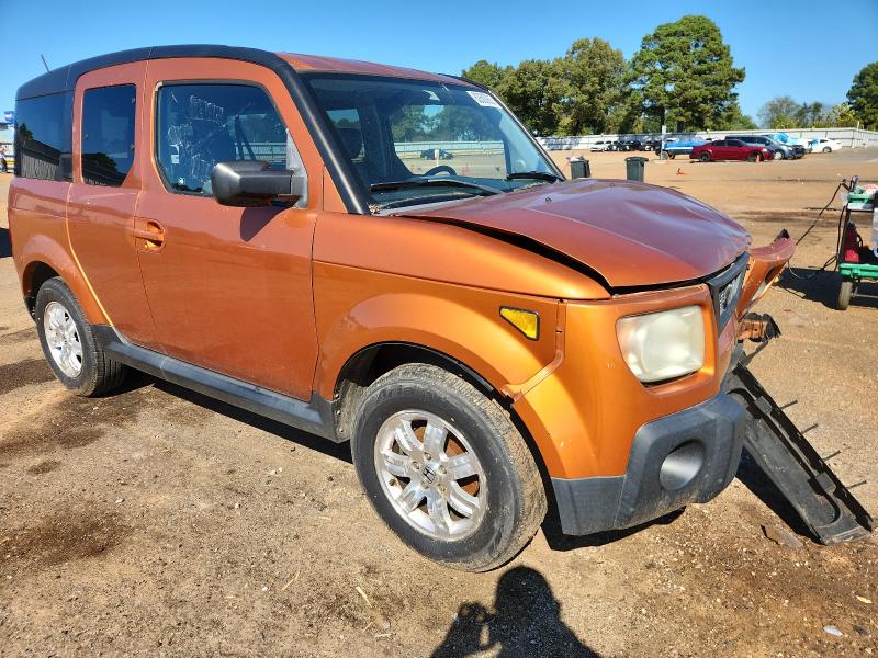 5J6YH18776L016362 - 2006 HONDA ELEMENT EX Turuncu fotoğraf 4