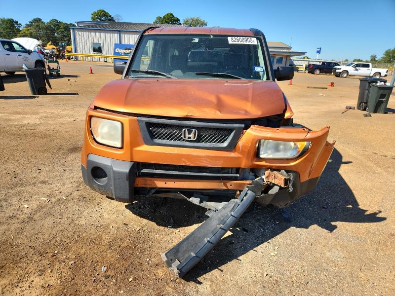 5J6YH18776L016362 - 2006 HONDA ELEMENT EX Turuncu fotoğraf 5