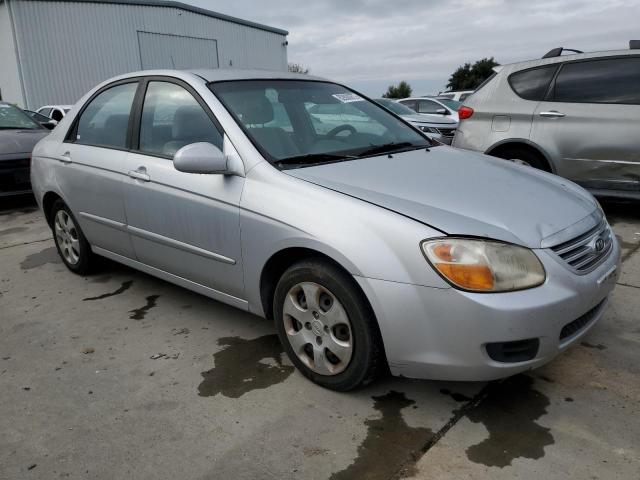 KNAFE122575449104 - 2007 KIA SPECTRA EX SILVER photo 4