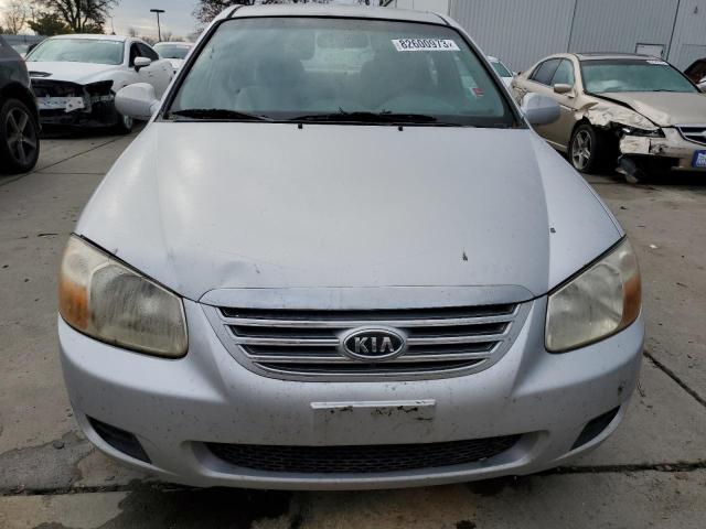 KNAFE122575449104 - 2007 KIA SPECTRA EX SILVER photo 5