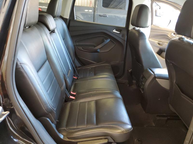 1FMCU0HX4DUC85718 - 2013 FORD ESCAPE SEL أسود صورة 11