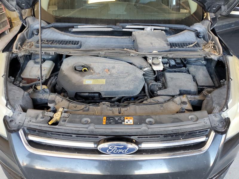 1FMCU0HX4DUC85718 - 2013 FORD ESCAPE SEL أسود صورة 12