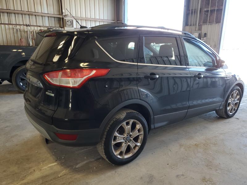 1FMCU0HX4DUC85718 - 2013 FORD ESCAPE SEL أسود صورة 3
