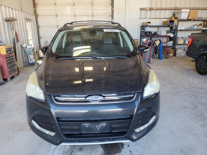 1FMCU0HX4DUC85718 - 2013 FORD ESCAPE SEL أسود صورة 5