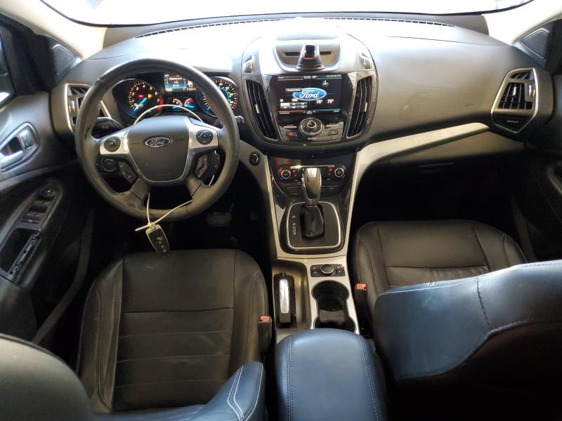 1FMCU0HX4DUC85718 - 2013 FORD ESCAPE SEL أسود صورة 8