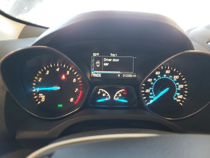 1FMCU0HX4DUC85718 - 2013 FORD ESCAPE SEL أسود صورة 9