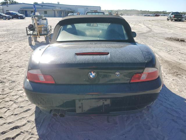 WBACN33401LM02242 - 2001 BMW Z3 2.5 Чорний фото 6