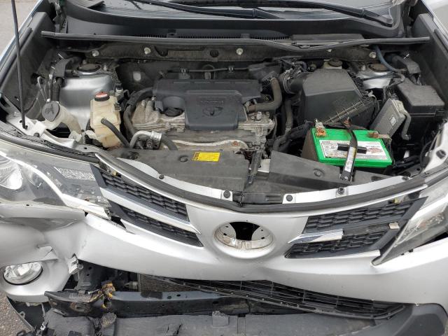 JTMDFREV7EJ012270 - 2014 TOYOTA RAV4 LIMITED Gümüş foto 11