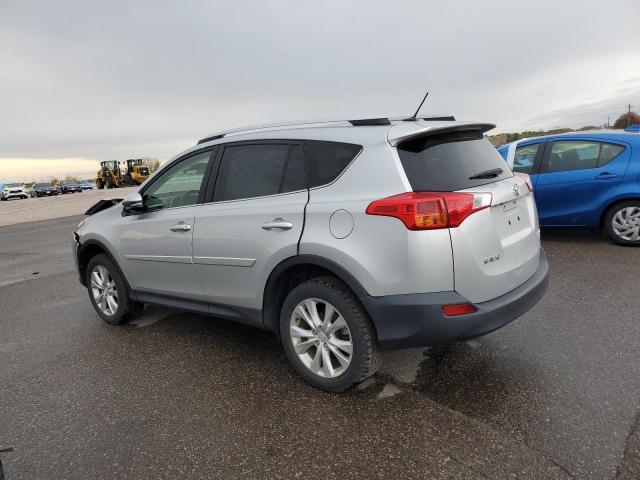 JTMDFREV7EJ012270 - 2014 TOYOTA RAV4 LIMITED Gümüş foto 2