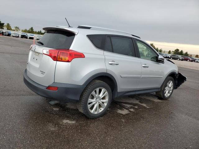 JTMDFREV7EJ012270 - 2014 TOYOTA RAV4 LIMITED Gümüş foto 3