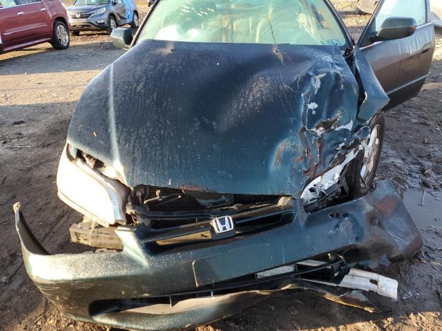 1HGCG1657XA026344 - 1999 HONDA ACCORD EX Yaşıl foto 11