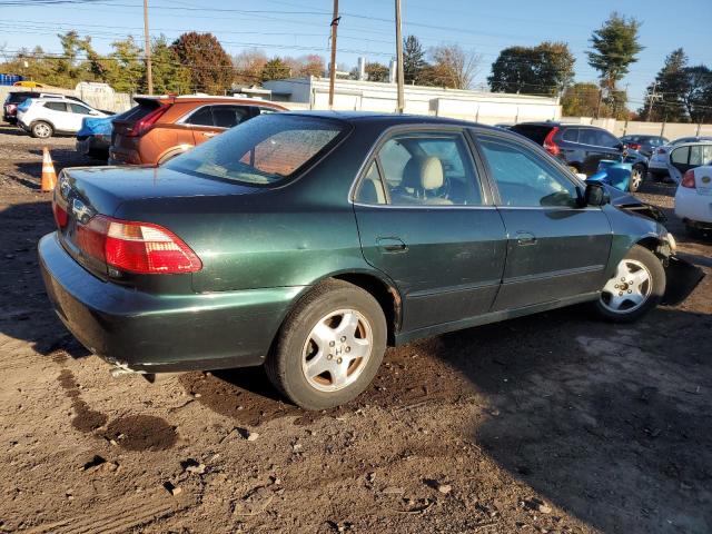 1HGCG1657XA026344 - 1999 HONDA ACCORD EX Yaşıl foto 3