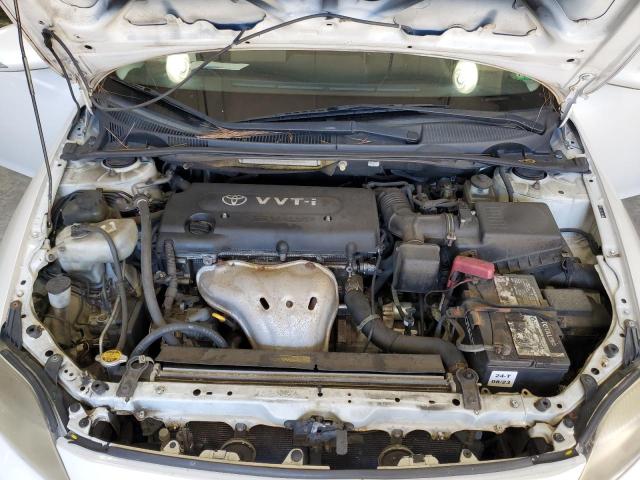 JTKDE167170212082 - 2007 TOYOTA SCION TC 白色 照片 11