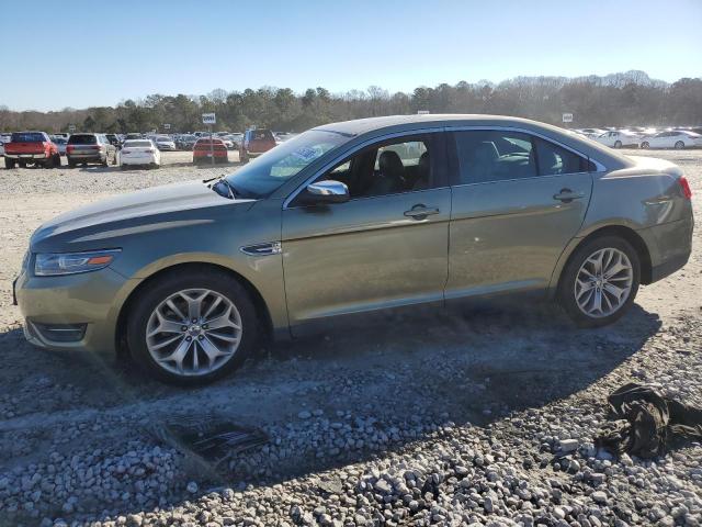 1FAHP2F83DG235440 - 2013 FORD TAURUS LIMITED GREEN photo 1