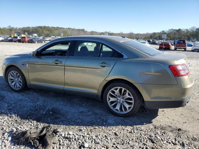 1FAHP2F83DG235440 - 2013 FORD TAURUS LIMITED GREEN photo 2