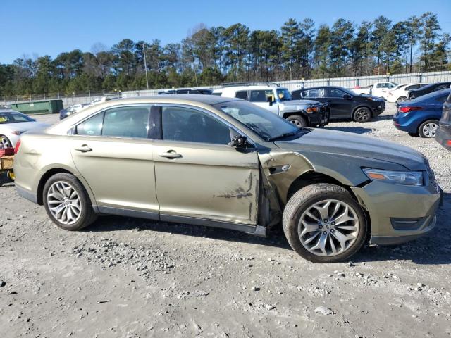 1FAHP2F83DG235440 - 2013 FORD TAURUS LIMITED GREEN photo 4