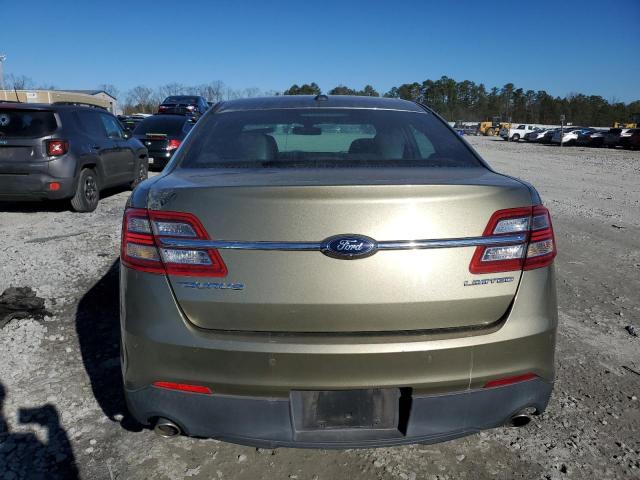 1FAHP2F83DG235440 - 2013 FORD TAURUS LIMITED GREEN photo 6