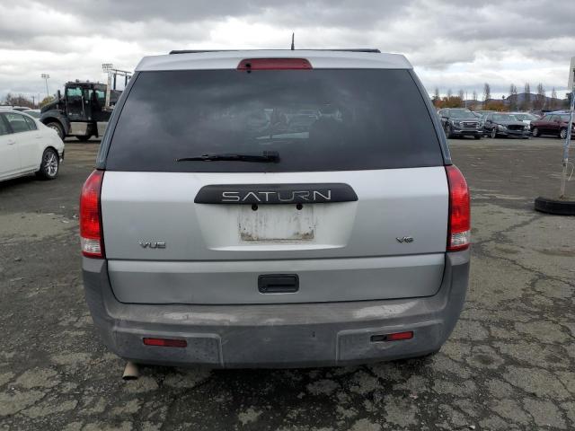 5GZCZ53455S846293 - 2005 SATURN VUE SILVER photo 6