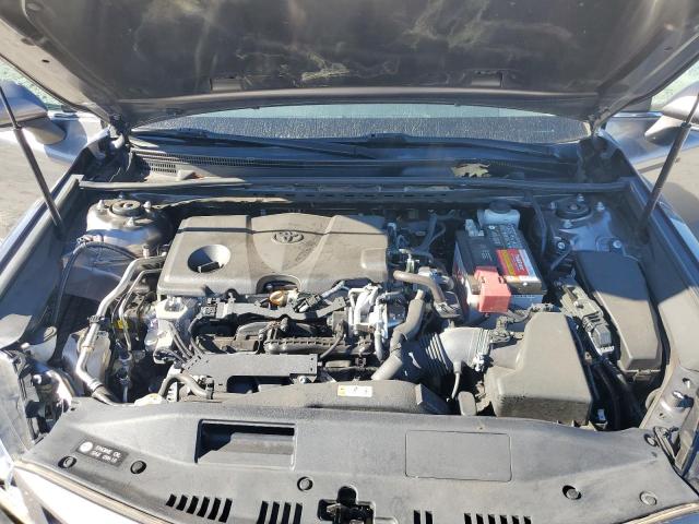 4T1B11HK7KU702101 - 2019 TOYOTA CAMRY L ნაცრისფერი ფოტო 11