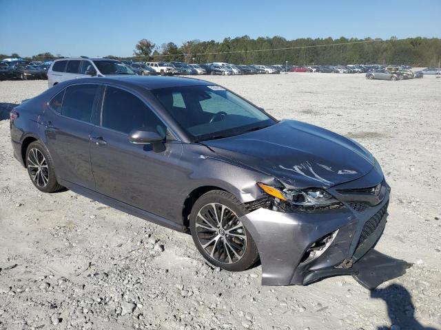 4T1B11HK7KU702101 - 2019 TOYOTA CAMRY L ნაცრისფერი ფოტო 4