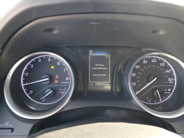 4T1B11HK7KU702101 - 2019 TOYOTA CAMRY L ნაცრისფერი ფოტო 9