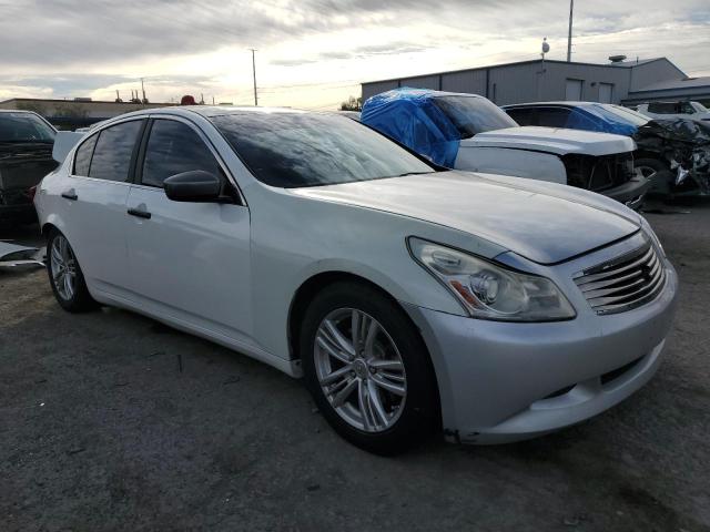 JN1CV6AP9CM620147 - 2012 INFINITI G37 BASE WHITE photo 4