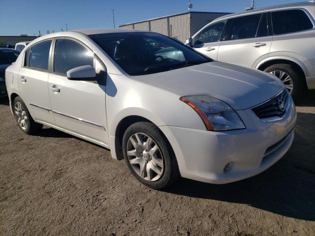 3N1AB6AP6CL634095 - 2012 NISSAN SENTRA 2.0 WHITE photo 4