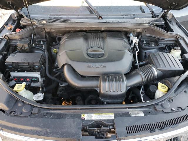 1J4RR4GG9BC550817 - 2011 JEEP GRAND CHEROKEE LAREDO BLACK photo 11