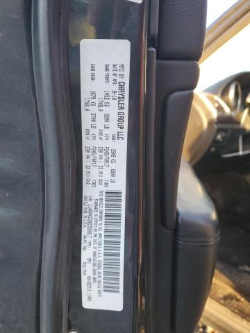 1J4RR4GG9BC550817 - 2011 JEEP GRAND CHEROKEE LAREDO BLACK photo 12