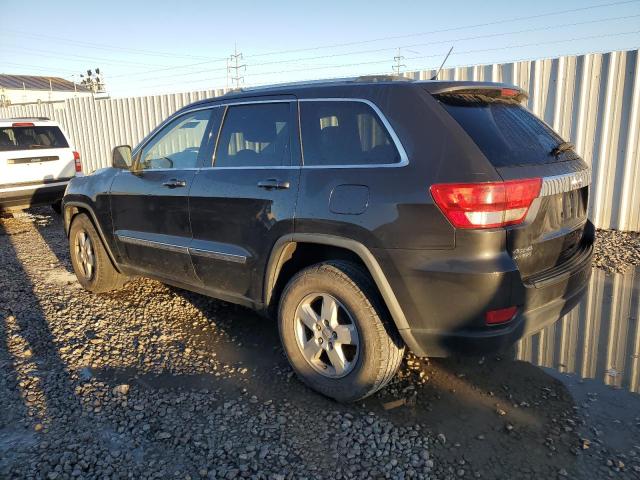 1J4RR4GG9BC550817 - 2011 JEEP GRAND CHEROKEE LAREDO BLACK photo 2