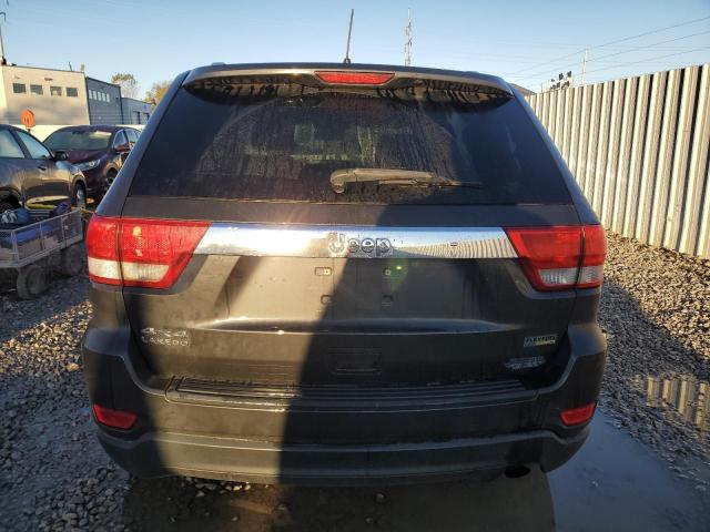 1J4RR4GG9BC550817 - 2011 JEEP GRAND CHEROKEE LAREDO BLACK photo 6