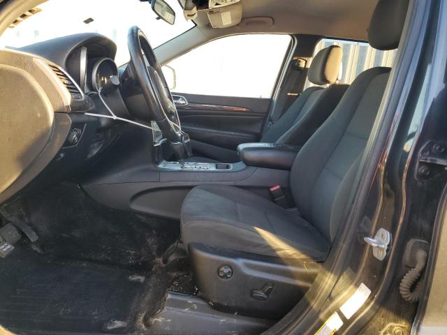 1J4RR4GG9BC550817 - 2011 JEEP GRAND CHEROKEE LAREDO BLACK photo 7