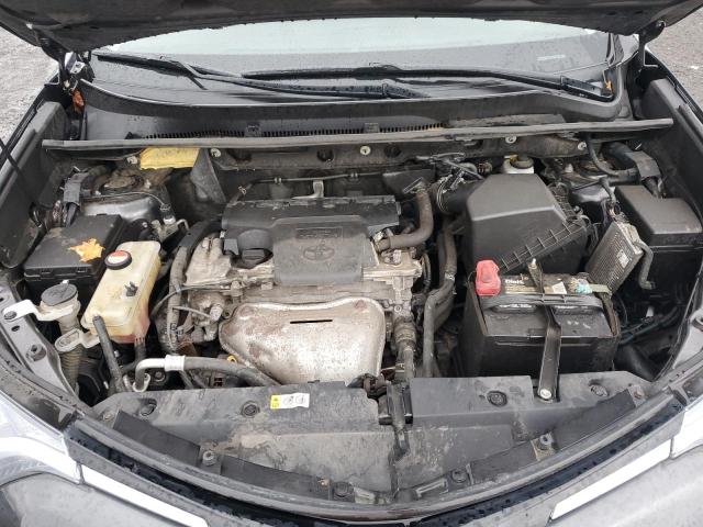 JTMBFREV6GJ058005 - 2016 TOYOTA RAV4 LE 灰色 照片 12