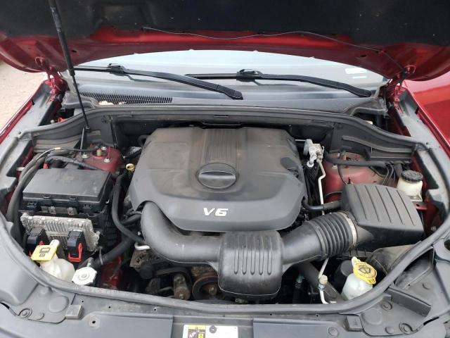 1C4RJFJG0FC632703 - 2015 JEEP GRAND CHER SUMMIT წითელი ფოტო 12