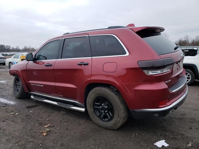 1C4RJFJG0FC632703 - 2015 JEEP GRAND CHER SUMMIT წითელი ფოტო 2