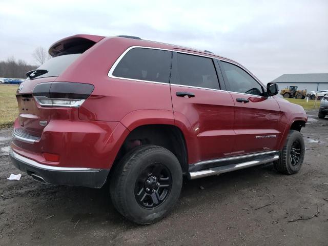 1C4RJFJG0FC632703 - 2015 JEEP GRAND CHER SUMMIT წითელი ფოტო 3