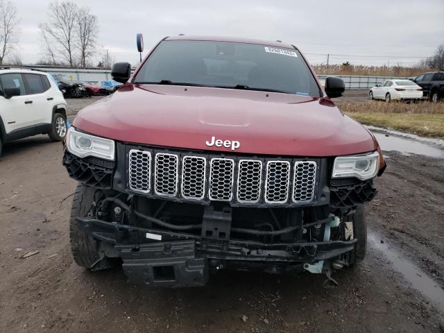 1C4RJFJG0FC632703 - 2015 JEEP GRAND CHER SUMMIT წითელი ფოტო 5