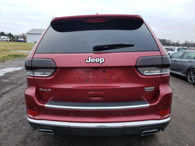 1C4RJFJG0FC632703 - 2015 JEEP GRAND CHER SUMMIT წითელი ფოტო 6
