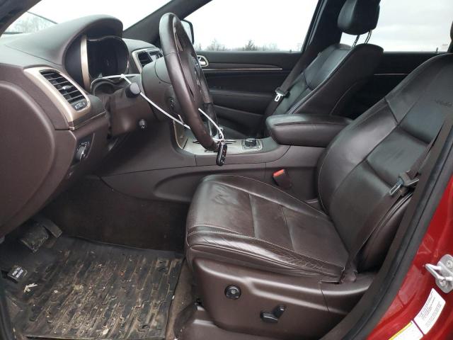 1C4RJFJG0FC632703 - 2015 JEEP GRAND CHER SUMMIT წითელი ფოტო 7