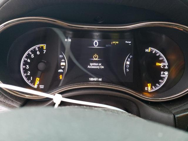 1C4RJFJG0FC632703 - 2015 JEEP GRAND CHER SUMMIT წითელი ფოტო 9