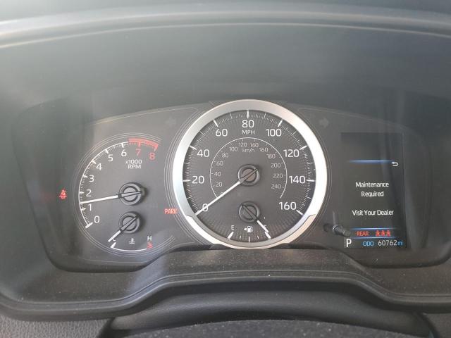 5YFEPMAE6NP378159 - 2022 TOYOTA COROLLA LE Biały zdjęcie 9