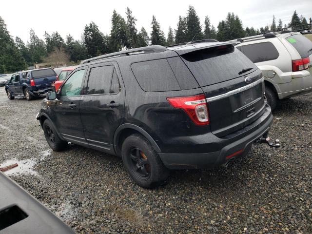 1FM5K8B80EGA69959 - 2014 FORD EXPLORER BLACK photo 2