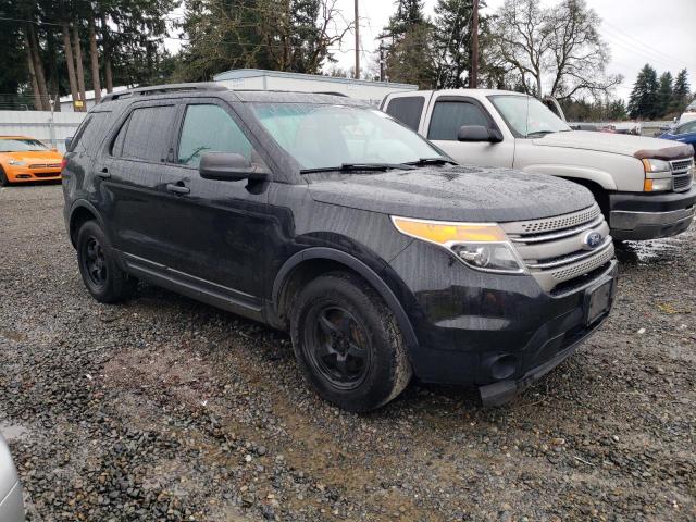 1FM5K8B80EGA69959 - 2014 FORD EXPLORER BLACK photo 4